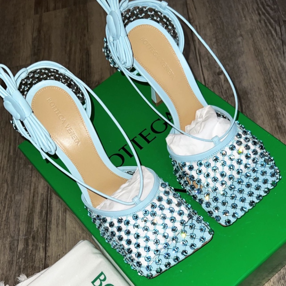 🩵✨Brand New Bottega heels✨🩵 - Picture 6 of 11
